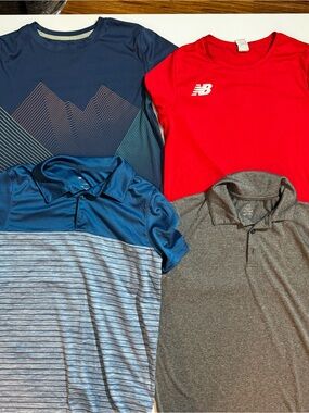 Boy Athletic Tees